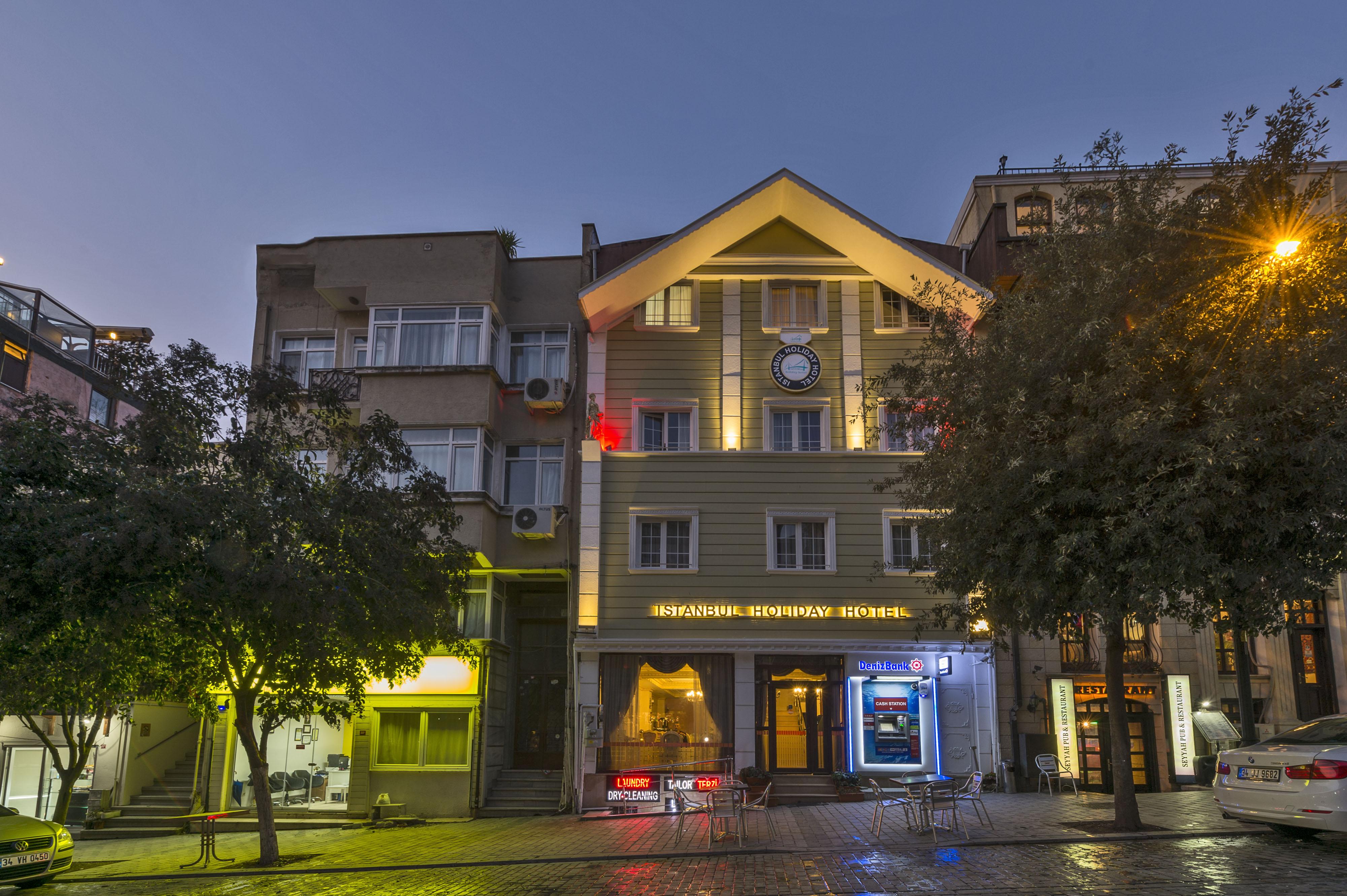 イスタンブール ホリデー ホテル エクステリア 写真