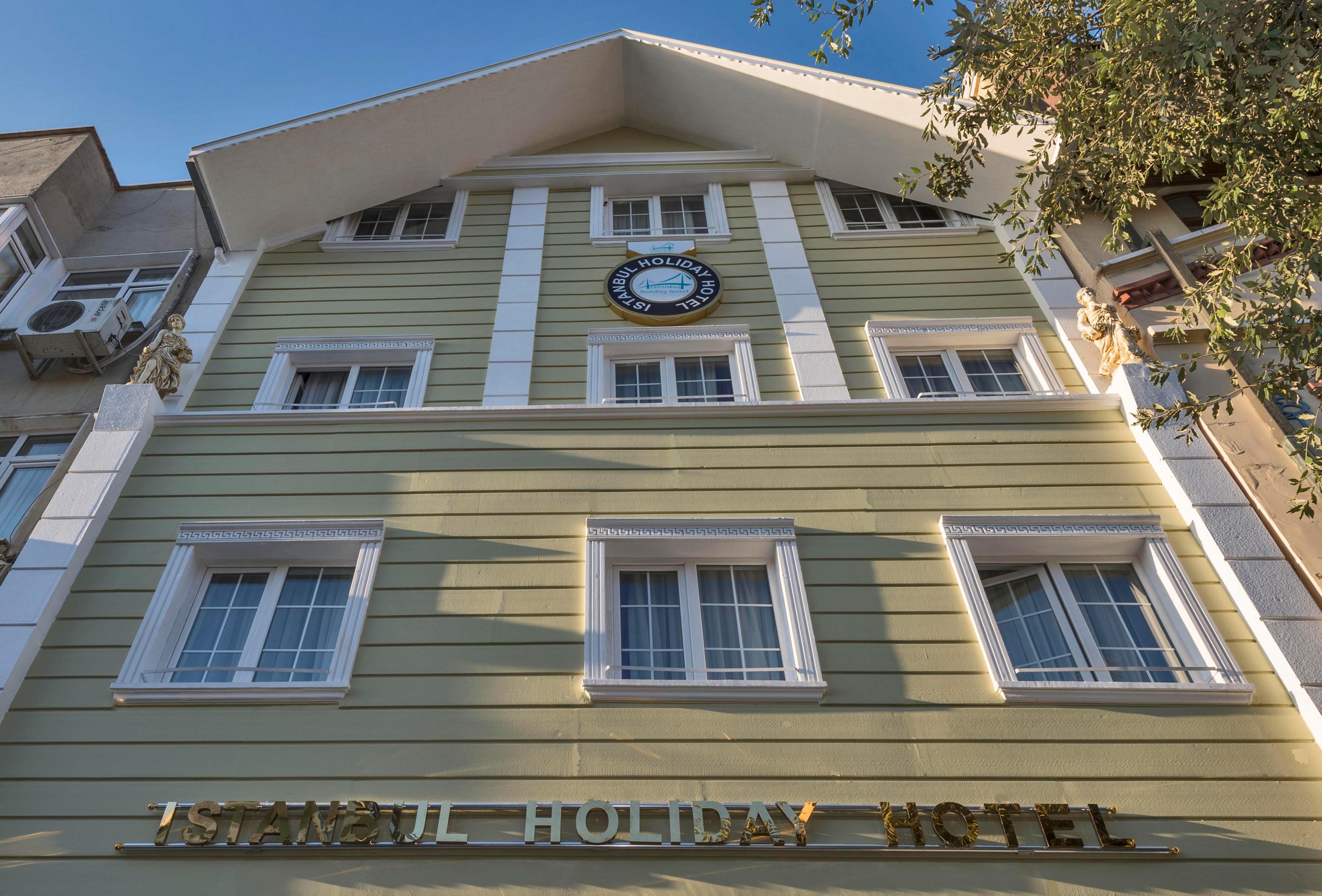 イスタンブール ホリデー ホテル エクステリア 写真
